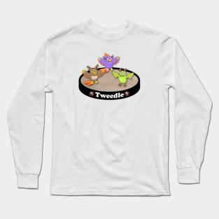 My Singing Monsters Tweedle Air Island Disc Long Sleeve T-Shirt